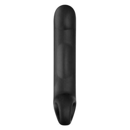 Electrastim Ovid Silicone Nero – Dildo ergonomico per una stimolazione profonda