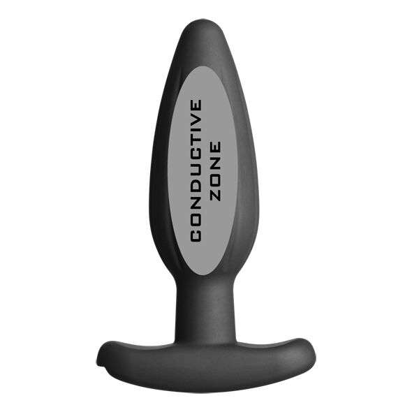 ELECTRASTIM Tapón Anal De Silicona Medium – Diseño Sofisticado Para Placer Intimo