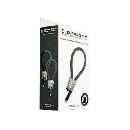 ElectraStim ElectraLoops Prestige Silver – Juguetes Eróticos Con Diseño De Caucho Superconductor Para Estimulación Sensorial