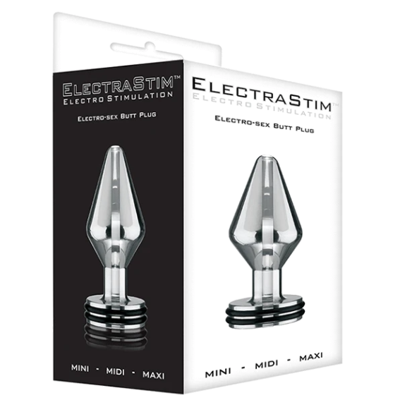 ELECTRASTIM Midi Electro Butt Anal Plug M – Diseño Innovador Para Exploración Sensorial