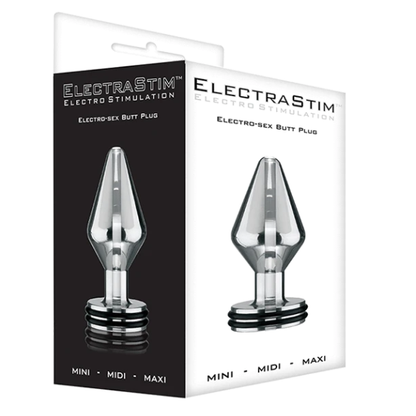 ELECTRASTIM Midi Electro Butt Anal Plug M – Diseño Innovador Para Exploración Sensorial