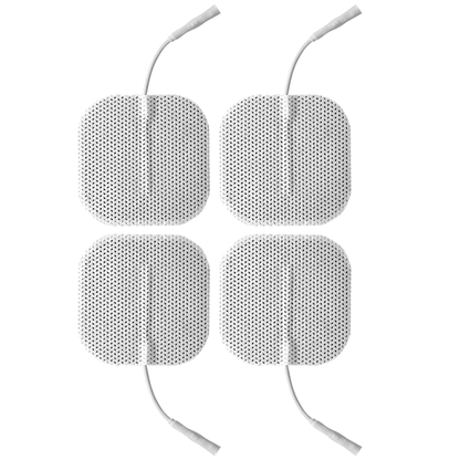 ELECTRASTIM 4 Electrapadas Con Conector – Almohadillas Unipolares Para Estimulación Sensitiva