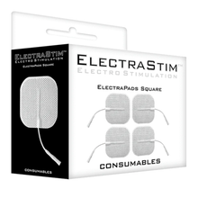 ELECTRASTIM - 4 ELECTRICAL PLUGS WITH CONNECTOR