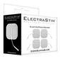 ELECTRASTIM 4 Electrapadas Con Conector – Almohadillas Unipolares Para Estimulación Sensitiva