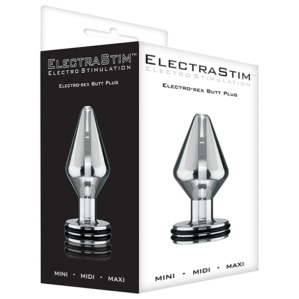 ELECTRASTIM Midi Electro Butt Plug S – Diseño Elegante Con Estimulación Eléctrica Para Nuevas Experiencias