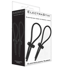 ELECTRASTIM - RUBBER ELECTRO PENIS STIMULATING RING