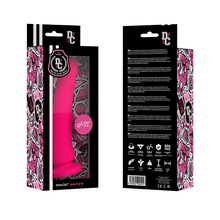 DELTA CLUB - DILDO REALISTA ROSA SILICONA MEDICA 17 CM -O- 3 CM-DELTACLUB-Noxtic