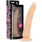 DELTA CLUB - DILDO REALISTA NATURAL SILICONA MEDICA 20 CM -O- 4 CM-DELTACLUB-Noxtic