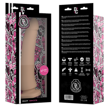 DELTA CLUB - DILDO REALISTA NATURAL SILICONA MEDICA 23 CM -O- 4.5 CM-DELTACLUB-Noxtic