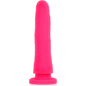 DELTA CLUB Dildo Rosa Realistico – Silicone Medico Ipoallergenico per un Piacere Sicuro