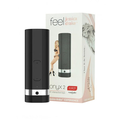 Comprar KIIROO ONYX+ Teledildónico – Experiencia Sensorial Avanzada Con Tecnología Interactiva-Noxtic