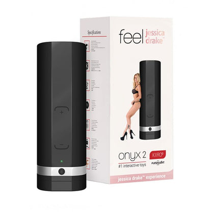 Comprar KIIROO ONYX+ Teledildónico – Experiencia Sensorial Avanzada Con Tecnología Interactiva-Noxtic