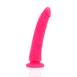 DELTA CLUB - TOYS ARNES + DILDO ROSA SILICONA MEDICA 17 CM -O- 3 CM-DELTACLUB-Noxtic