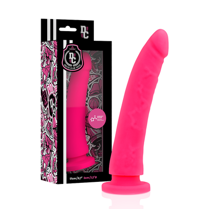 DELTA CLUB - TOYS ARNES + DILDO ROSA SILICONA MEDICA 17 CM -O- 3 CM-DELTACLUB-Noxtic