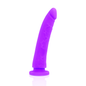 DELTA CLUB - TOYS ARNES + DILDO LILA SILICONA MEDICA 17 CM -O- 3 CM-DELTACLUB-Noxtic