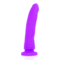 DELTA CLUB - TOYS ARNES + DILDO LILA SILICONA MEDICA 20 CM -O- 4 CM-DELTACLUB-Noxtic