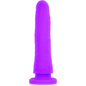 DELTA CLUB - TOYS ARNES + DILDO LILA SILICONA MEDICA 23 CM -O- 4.5 CM-DELTACLUB-Noxtic