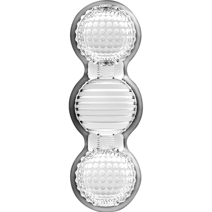 JAMYJOB Masturbador Transparente Tensek 2 – Diseño Innovador Para Una Experiencia Sensitiva Única