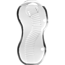 JAMYJOB Masturbatore estremo Tensek 3 trasparente – Design stimolante per il piacere sensoriale