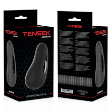 JAMYJOB Tensek 4 Negro – Masajeador Ergonómico Para Placer Personalizado
