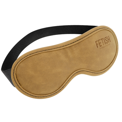 FETISH SUBMISSIVE ORIGEN - ANTIFAZ CUERO VEGANO CON FORRO DE NEOPRENO-FETISH SUBMISSIVE ORIGIN-Noxtic