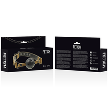 FETISH Submissive Origin – Bavaglio traspirante dal design pratico e materiali atossici