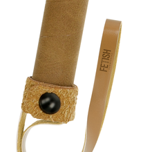 Fetish Submissive Origin – Frusta in pelle vegana dal design elegante e sensazionale