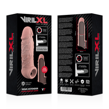 Comprar VirilXL Extensión De Pene Liquid Silicone V7 Natural – Aumento De Grosor Para Placer Compartido-Noxtic