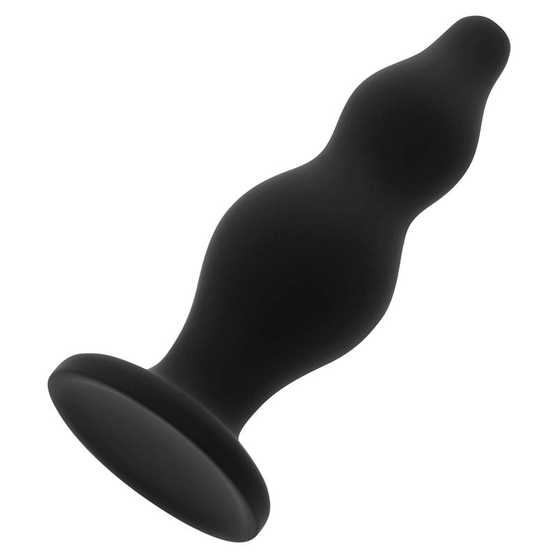 OHMAMA Plug anale in silicone da 12 cm – Design ergonomico per un piacere affidabile