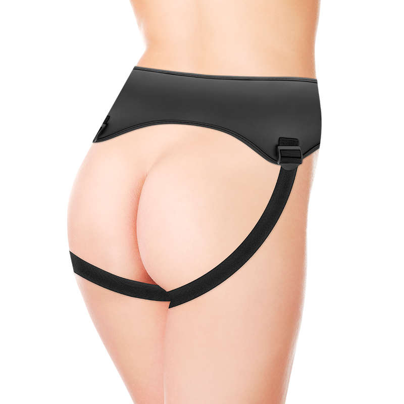 CYBER SILICOCK - ARNÉS SILICONA LIQUIDA MR RICK CONTROL REMOTO-CYBER SILICOCK-Noxtic
