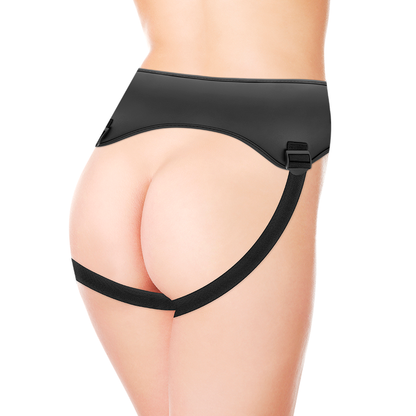 CYBER SILICOCK - ARNÉS SILICONA LIQUIDA MR RICK CONTROL REMOTO-CYBER SILICOCK-Noxtic