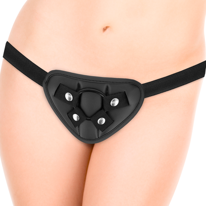 CYBER SILICOCK - ARNÉS SILICONA LIQUIDA MR RICK CONTROL REMOTO-CYBER SILICOCK-Noxtic