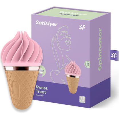 SATISFYER - SPINNATOR DOLCE NERO