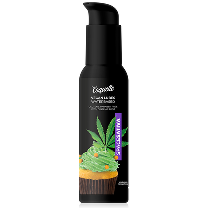 Coquette Chic Desire Lubricante Vegano Space Sativa 100 Ml – Hidratación Suave Para Una Experiencia Placentera