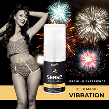 COQUETTE CHIC DESIRE - PREMIUM LIQUID VIBRATION STRAWBERRY PULSE GEL 15ML