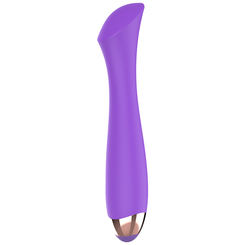 Vibratore ricaricabile Mandy WOMANVIBE – Stimolazione intensa con silicone senza ftalati