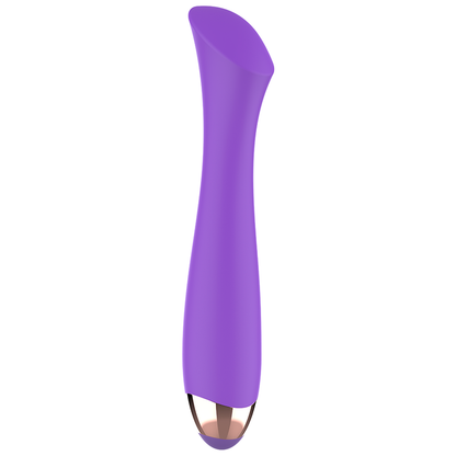 Vibratore ricaricabile Mandy WOMANVIBE – Stimolazione intensa con silicone senza ftalati