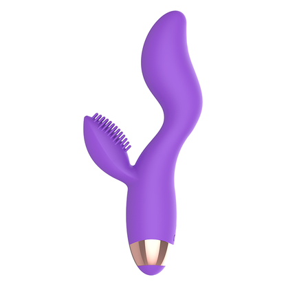 Womanvibe Donna Vibrador – Estimulador Recargable De Silicona Hipoalergénica Para Placer Intenso