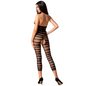 Comprar PASSION Woman BS081 Bodystocking Negro Talla Única – Diseño Elegante Para Comodidad y Estilo-Noxtic