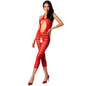 Comprar PASSION Woman BS081 Bodystocking Negro Talla Única – Diseño Elegante Para Comodidad y Estilo-Noxtic