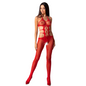 Comprar PASSION Woman BS084 Bodystocking Negro Talla Única – Diseño Elegante Para Comodidad y Estilo-Noxtic
