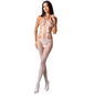Comprar PASSION Woman BS084 Bodystocking Negro Talla Única – Diseño Elegante Para Comodidad y Estilo-Noxtic