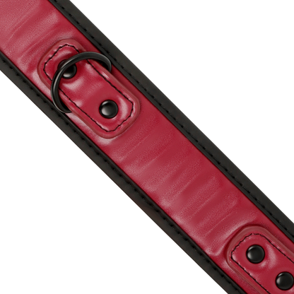 Fetish Submissive Dark Room Collar Con Cadena – Diseño Confortable Para Exploración Sensual