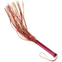 Frusta in pelle vegana per camera oscura fetish sottomessa - Design elegante per giochi creativi