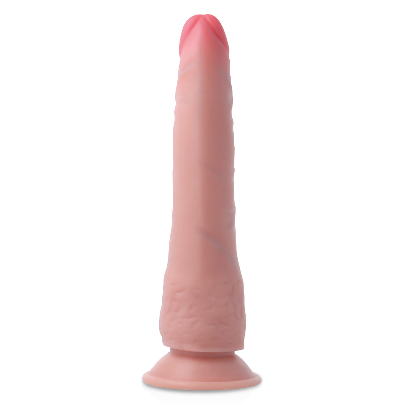 ROCKARMY - ARNÉS + DUAL DENSITY CRUSADER DILDO REALISTA 21.5 CM -O- 4.46 CM-ROCK ARMY-Noxtic