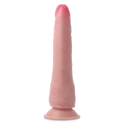 ROCKARMY - ARNÉS + DUAL DENSITY CRUSADER DILDO REALISTA 21.5 CM -O- 4.46 CM-ROCK ARMY-Noxtic