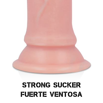 ROCKARMY - HARNESS + LIQUID SILICONE DILDO PREMIUM KINGCOBRA 24 CM -O- 4.77 CM