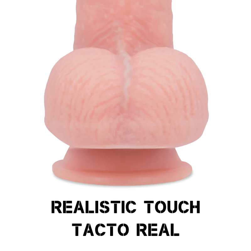 ROCKARMY - HARNESS + LIQUID SILICONE VIBRATOR REMOTE CONTROL PREMIUM APACHE 20.5 CM -OR- 4.62 CM