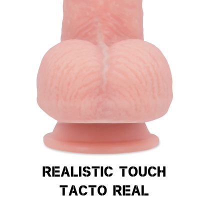 ROCKARMY - HARNESS + LIQUID SILICONE VIBRATOR REMOTE CONTROL PREMIUM APACHE 20.5 CM -OR- 4.62 CM