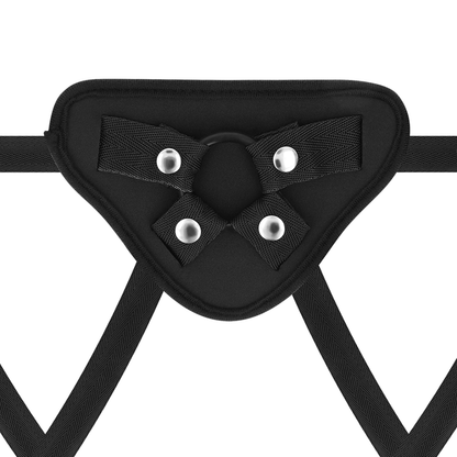 ROCKARMY - HARNESS + HAWK ROTATOR AND VIBRATOR 22 CM -OR- 4.6 CM
